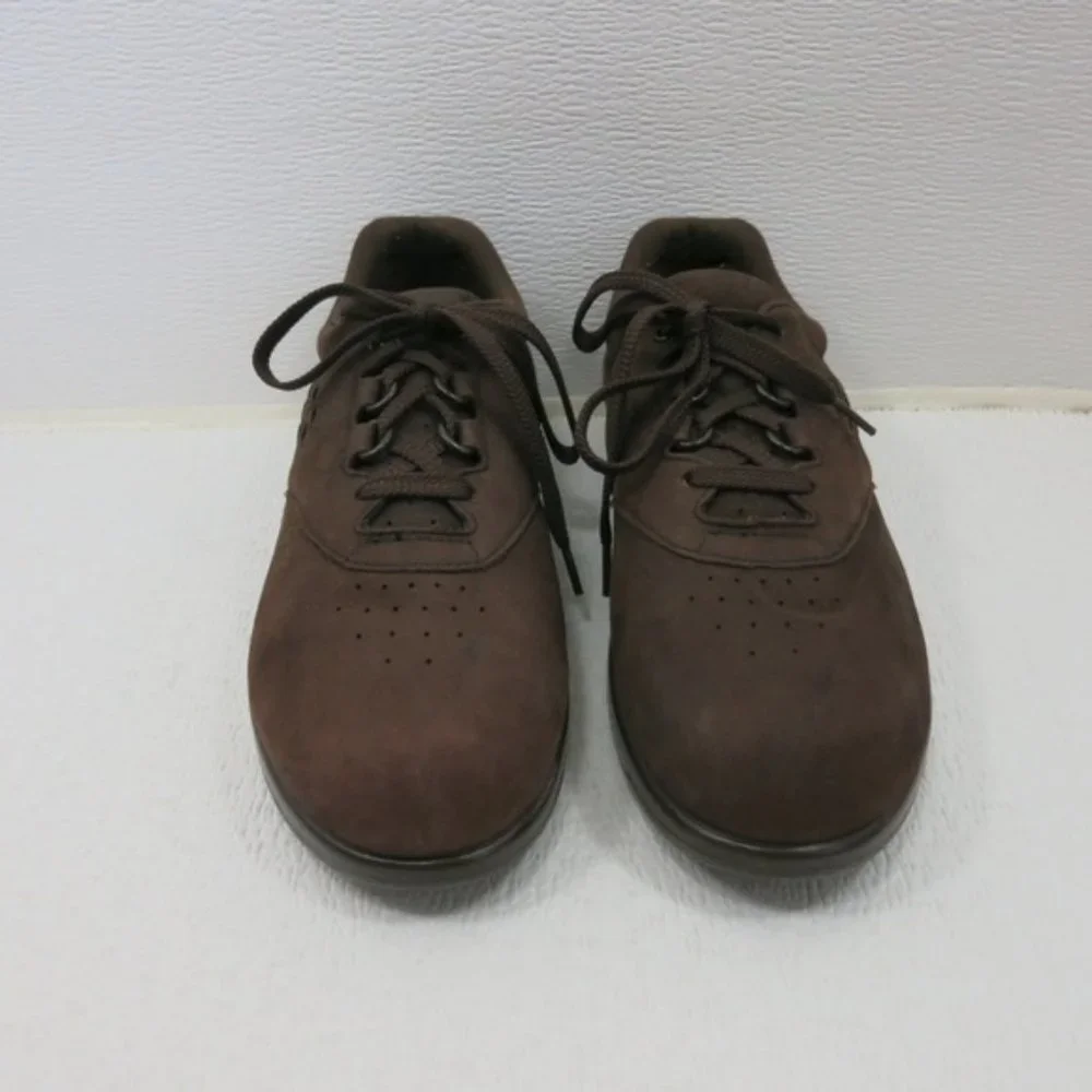 SAS Nubuck Leather Tripad Casual Oxfords Women's Comfort Footwear Shoes 9.5